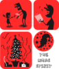 The Xmas Spirit Clip Art